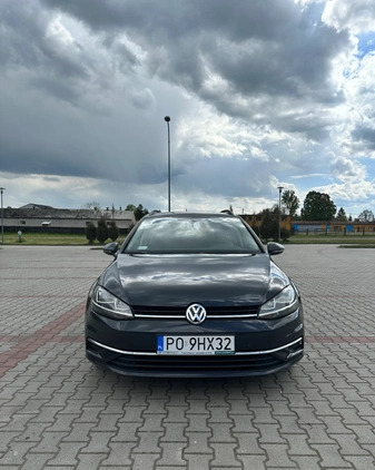 Volkswagen Golf cena 51900 przebieg: 155000, rok produkcji 2018 z Radzymin małe 154